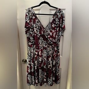 Beautiful wrap dress